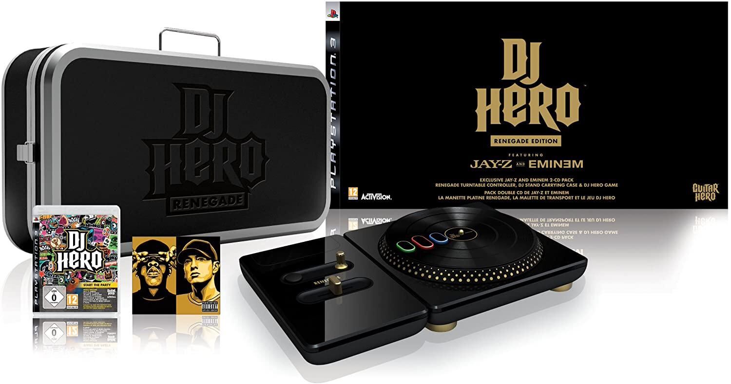 DJ Hero [Renegade Edition] - OVP - PS3