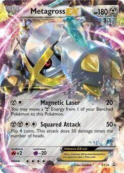 metagross-ex-xy34-poke-mon-tcg Metagross EX XY34 - Pokémon TCG