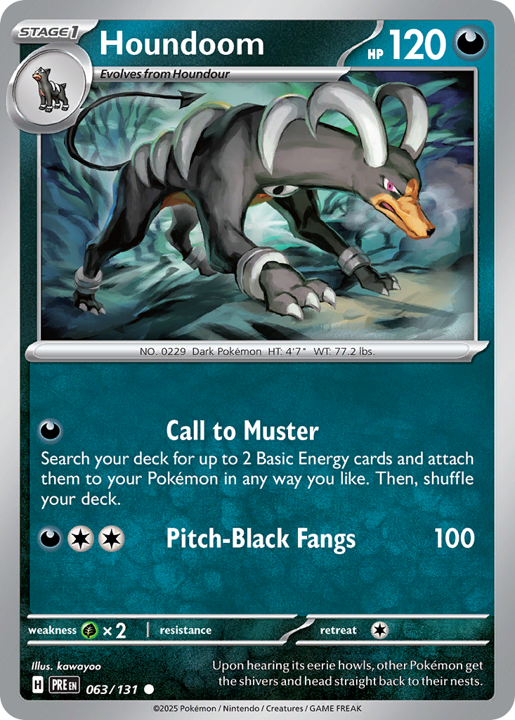 Houndoom - 063/131 - EN Houndoom - 063/131 - EN