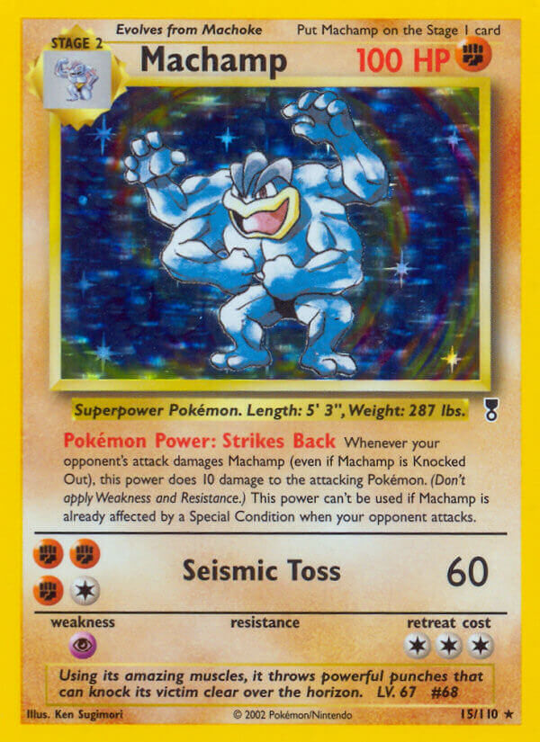 Machamp - 15/110 - Holo Rare - EN Machamp - 15/110 - Holo Rare - EN