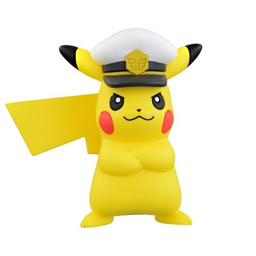 Captain Pikachu Takara Tomy Monster Collection Figure MS-12