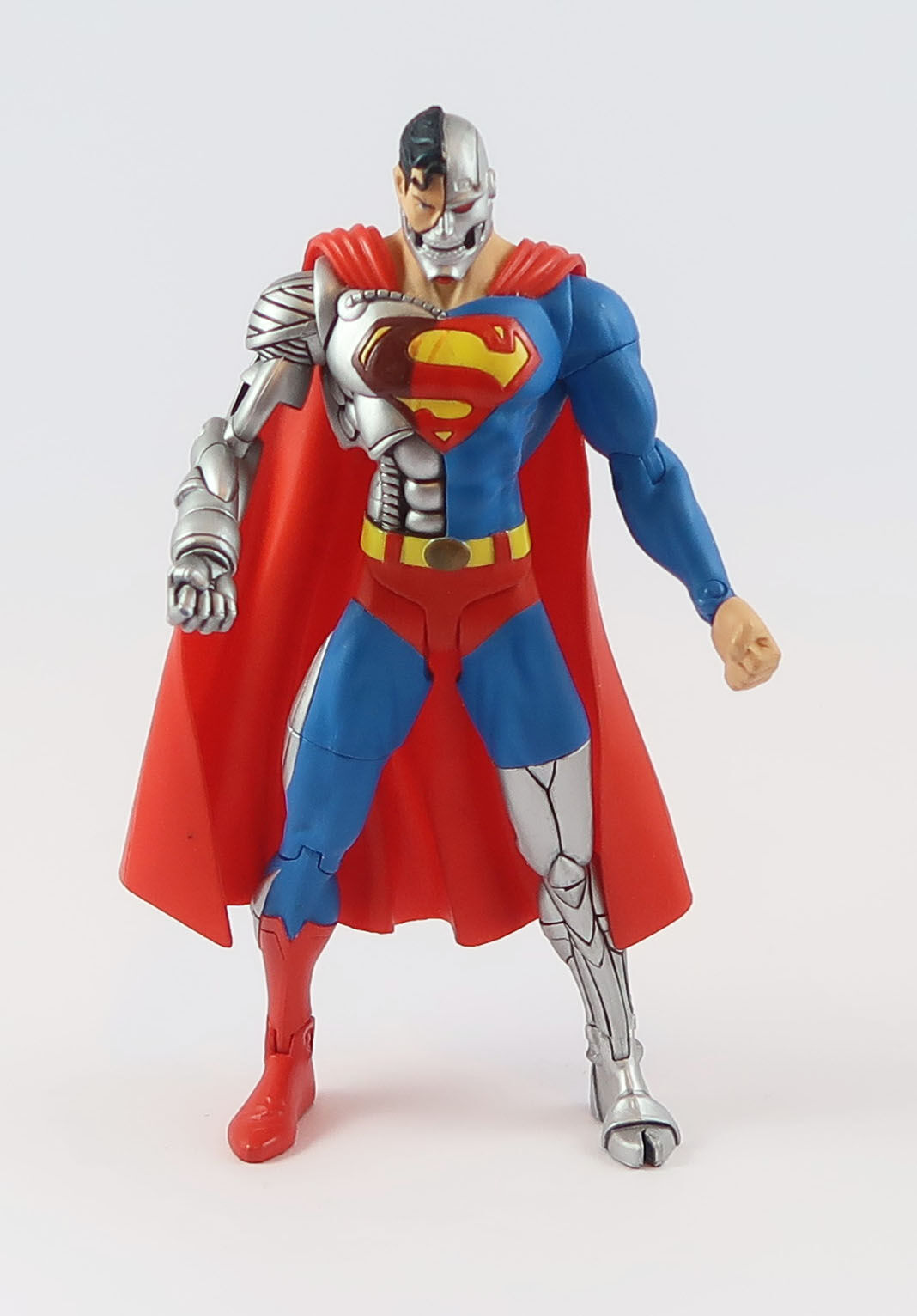 Cyborg Superman Actionfigur DC