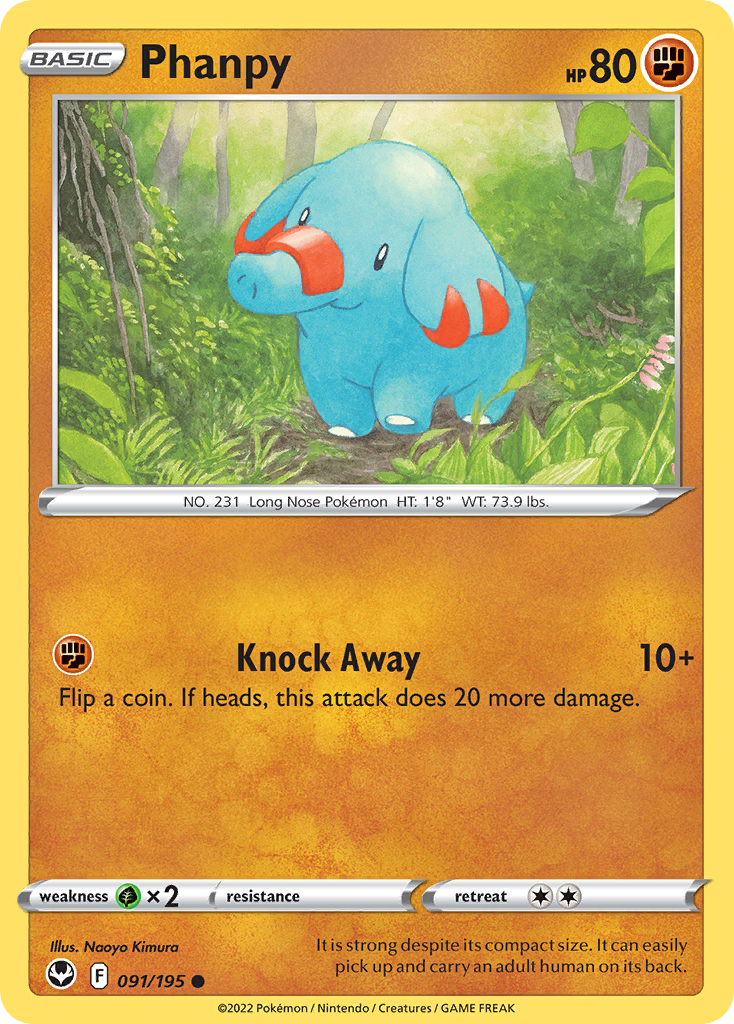 Phanpy - 091/195 - EN