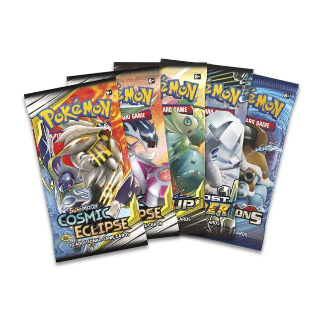 Pokémon Sun & Moon Mewtwo Strikes Back Treasure Chest - EN