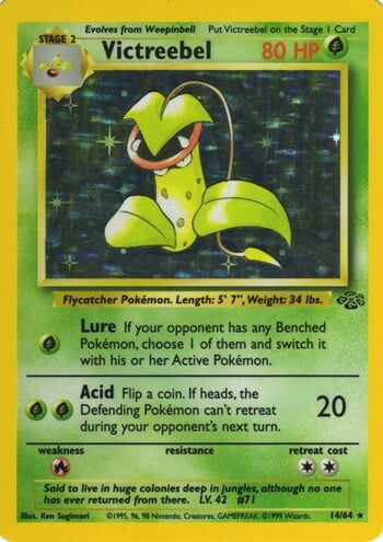 Victreebel - 14/64 - Unlimited - EN Victreebel - 14/64 - Unlimited - EN