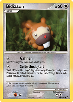 bidiza-54-100-pokemon-tcg-near-mint Bidiza - 54/100 - Pokemon TCG - Near Mint