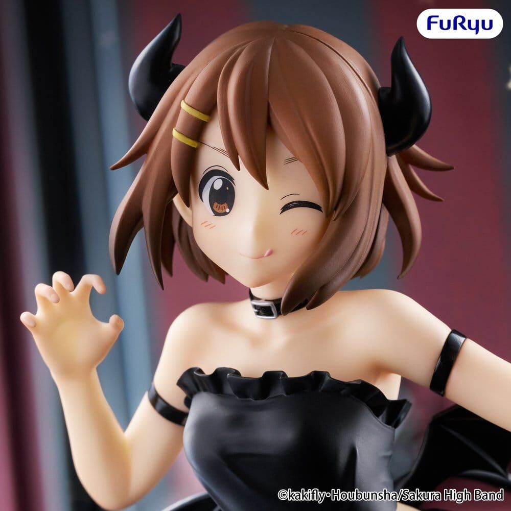 K-On! BiCute Dark PVC Figur Yui Hirasawa 23 cm