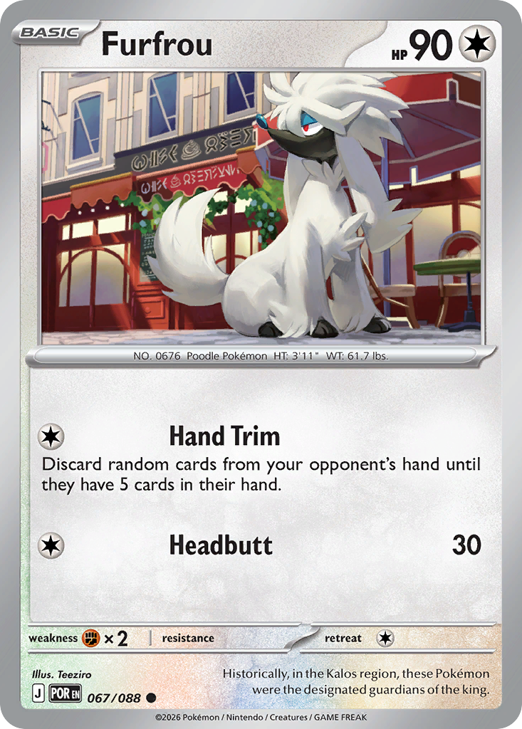 Furfrou - 067/088 - EN Furfrou - 067/088 - EN