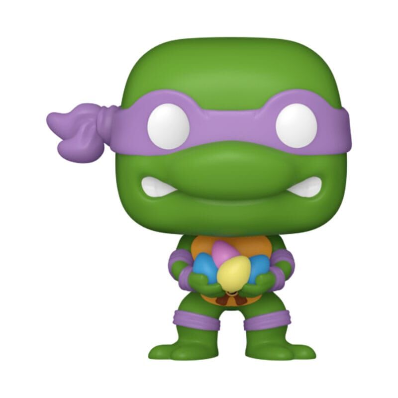 TMNT Pocket POP! Vinyl Figur Easter Egg Donatello 4 cm 