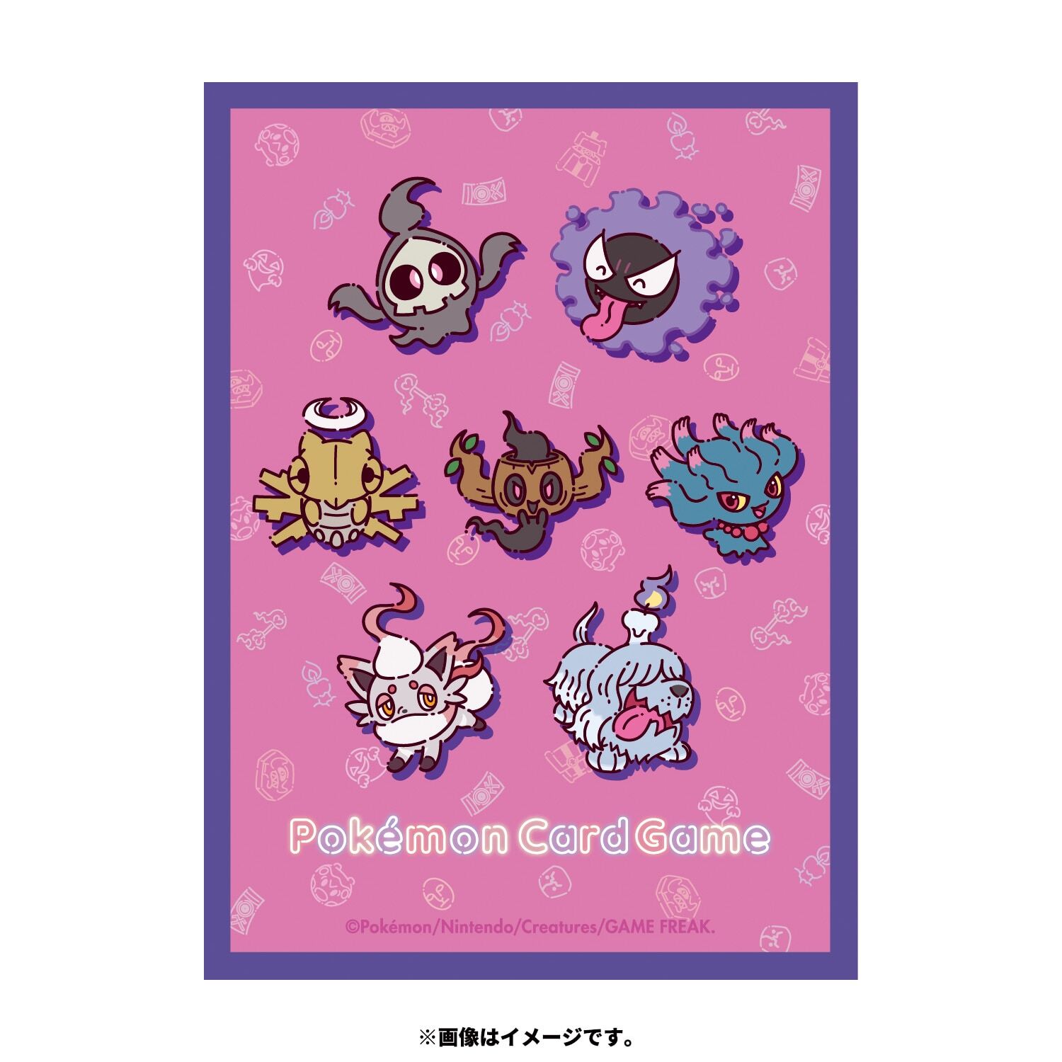 Pokemon Center Original Deck Sleeves Yonayona Ghost