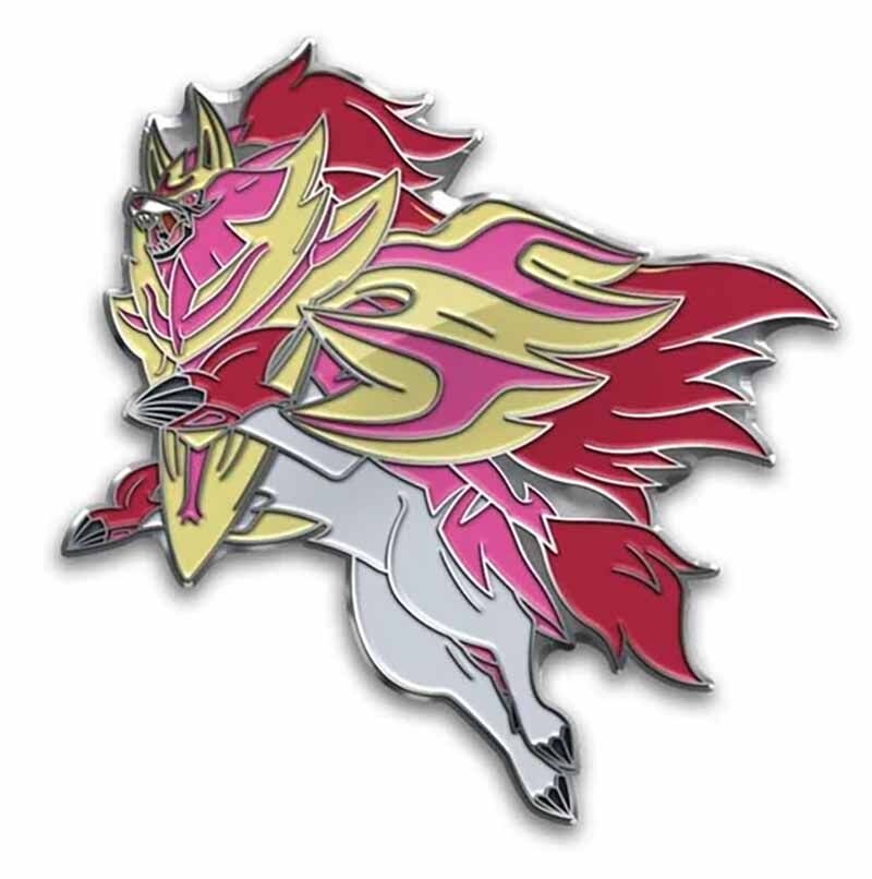 Pokemon Shiny Zamazenta Pin (Crown Zenith) Pokemon Shiny Zamazenta Pin (Crown Zenith)