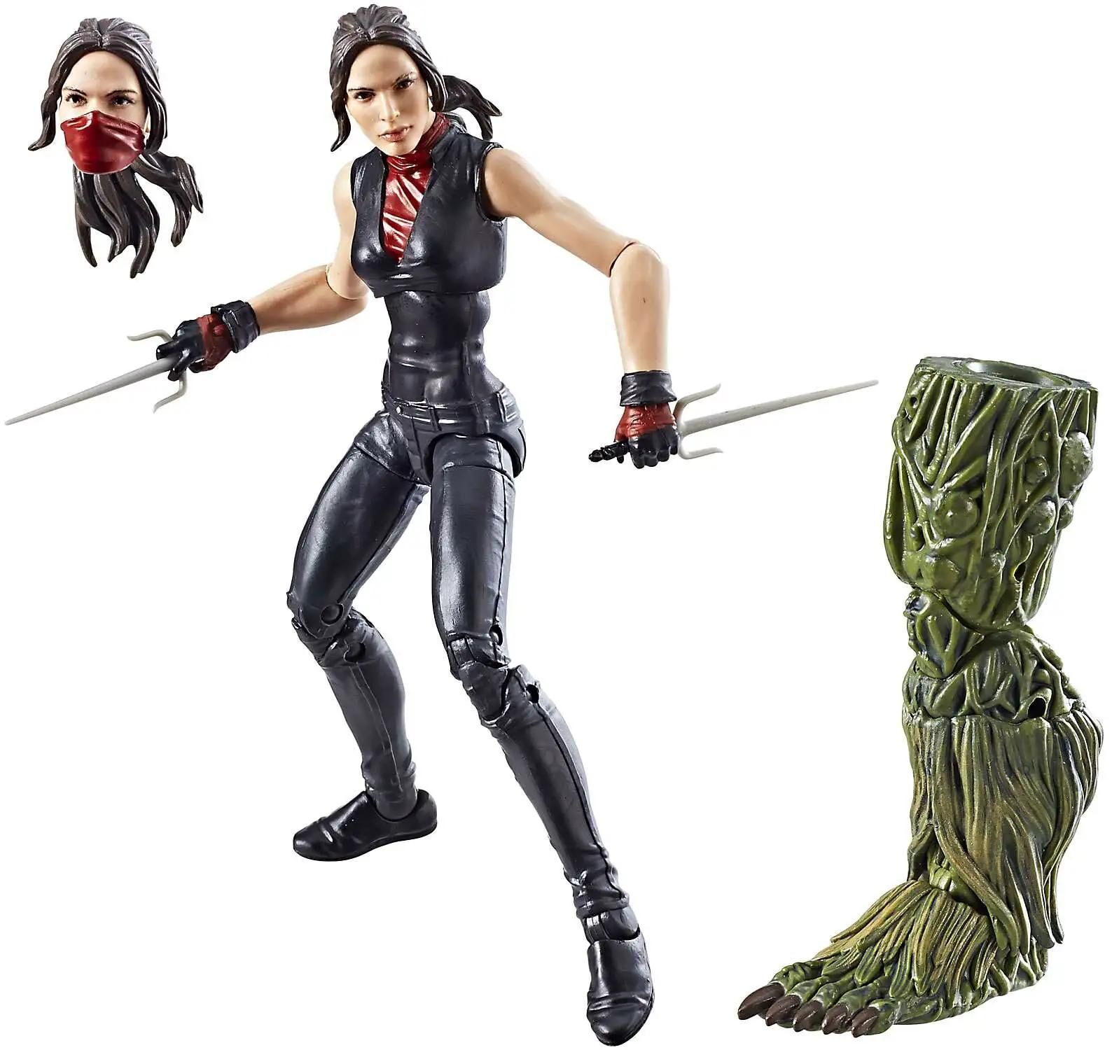 Marvel Knights Marvel Legends Man-Thing Series Elektra Action Figure