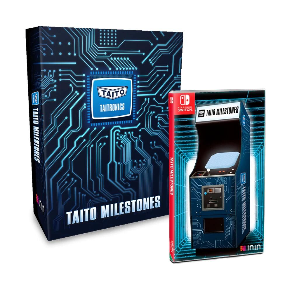 Taito Milestones [Strictly Limited Collector's Edition] - Nintendo Switch - DE