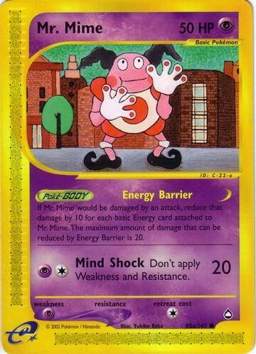 Mr. Mime - 95/147 - Reverse Holo - EN Mr. Mime - 95/147 - Reverse Holo - EN