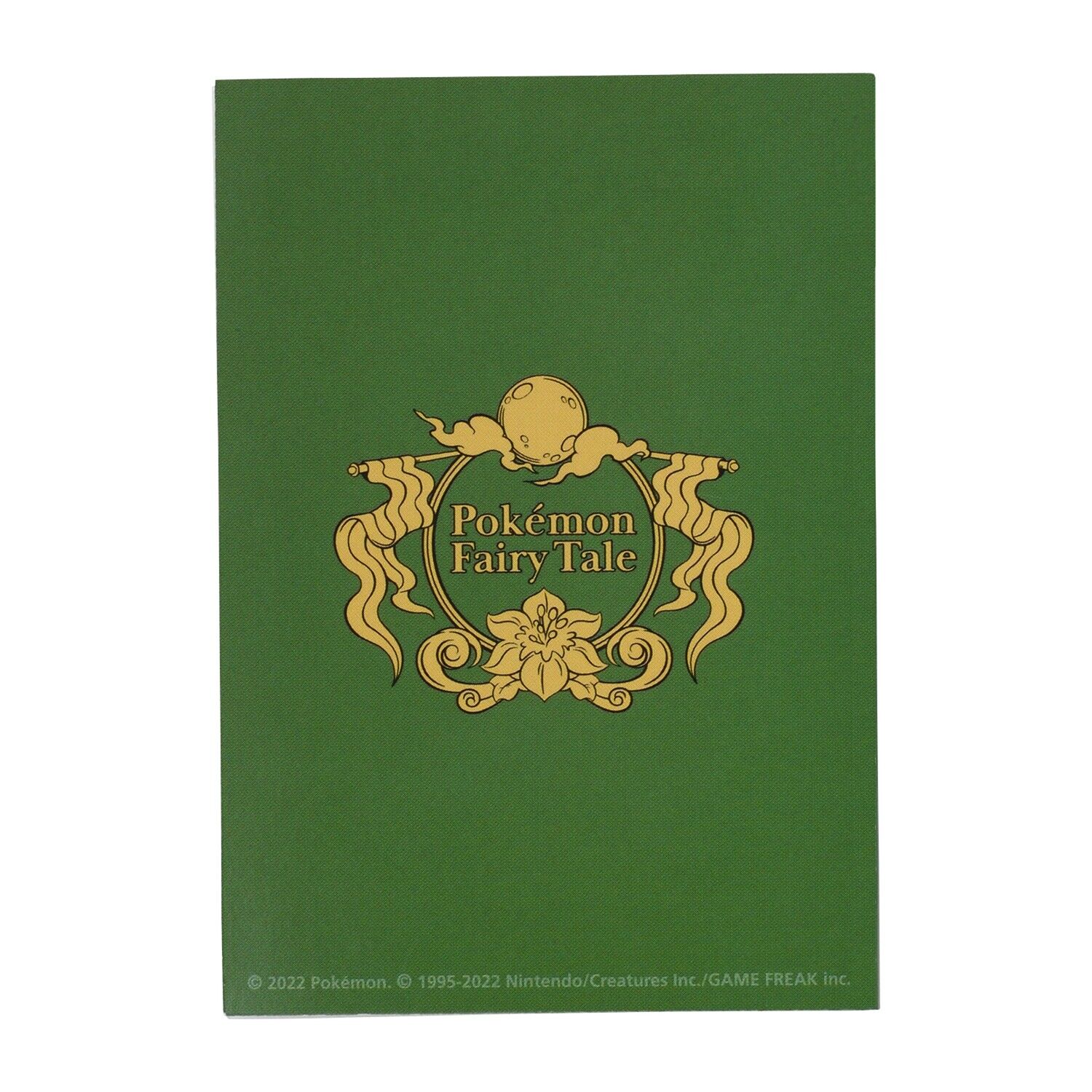 Pokémon Center Original Book Type Sticky Note Fairy Tale Shaymin