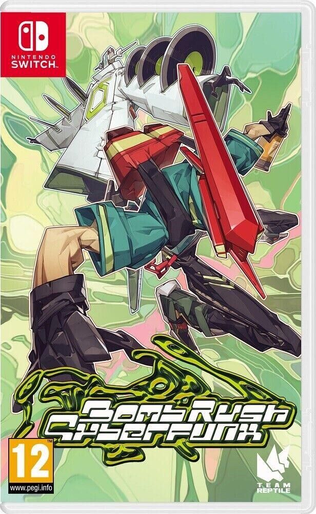 Bomb Rush Cyberfunk - Nintendo Switch - DE