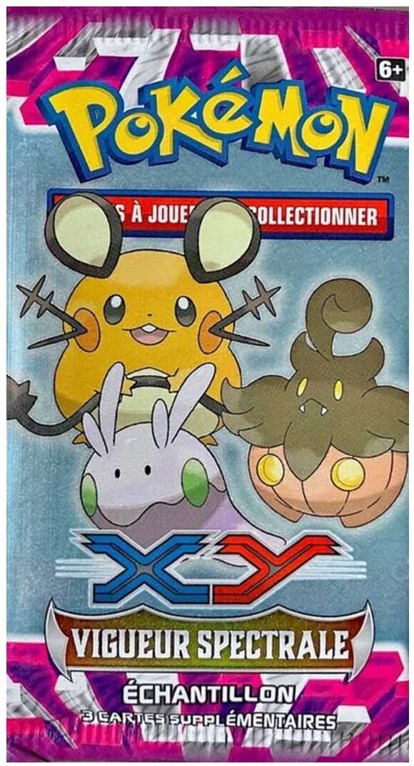 Pokémon XY Phantom Forces Sampling Pack Booster - FR