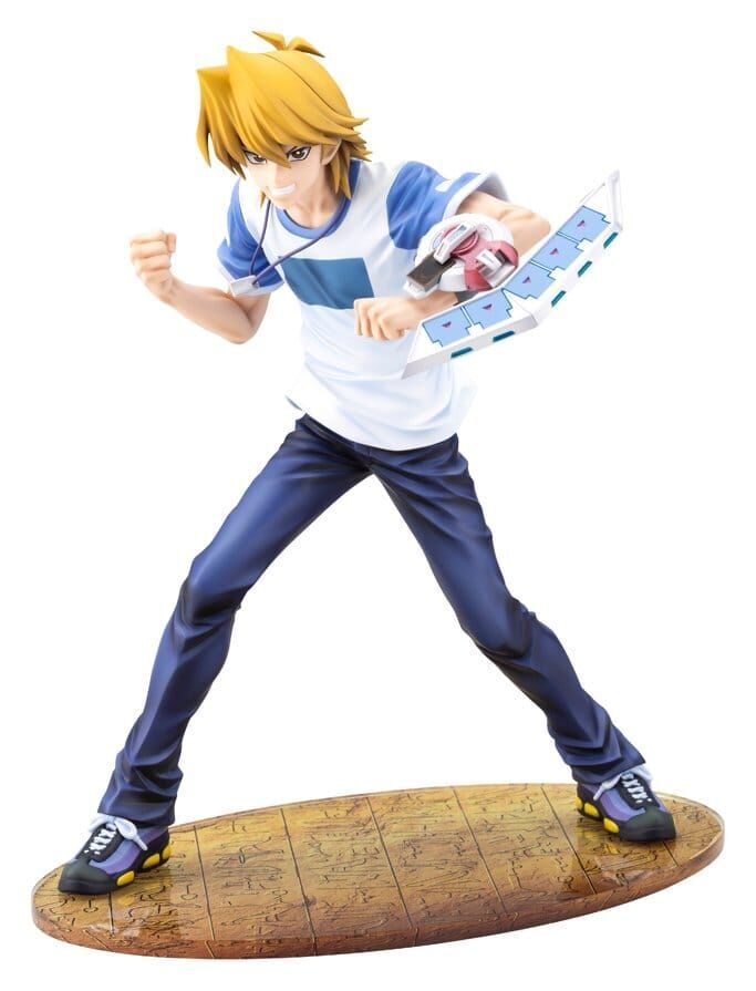 Yu-Gi-Oh! ARTFX J PVC Figur 1/7 Katsuya Jonouchi (Joey Wheeler) Passionate Duelists 22 cm Yu-Gi-Oh! ARTFX J PVC Figur 1/7 Katsuya Jonouchi (Joey Wheeler) Passionate Duelists 22 cm