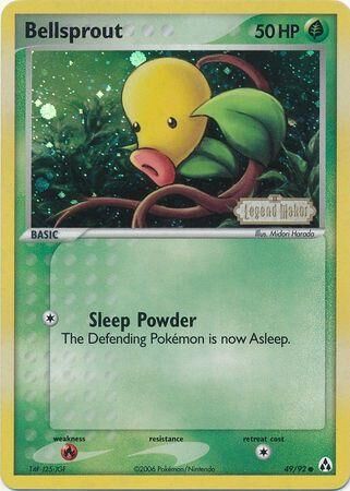 Bellsprout - 49/92 - Reverse Holo - EN Bellsprout - 49/92 - Reverse Holo - EN