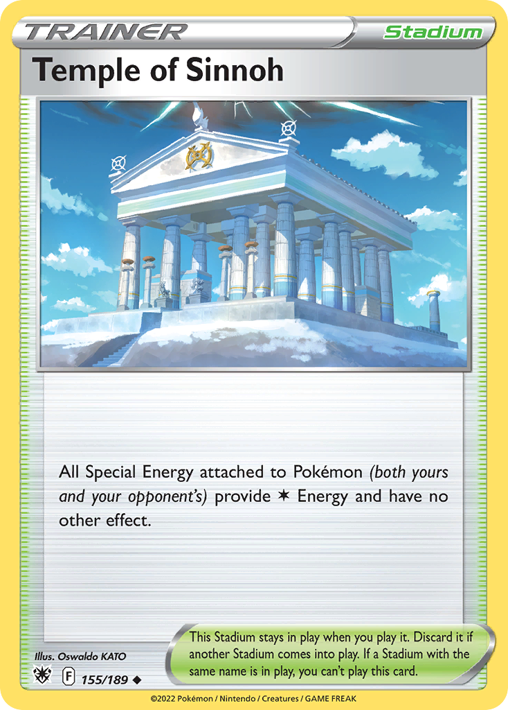 Temple of Sinnoh - 155/189 - EN Temple of Sinnoh - 155/189 - EN