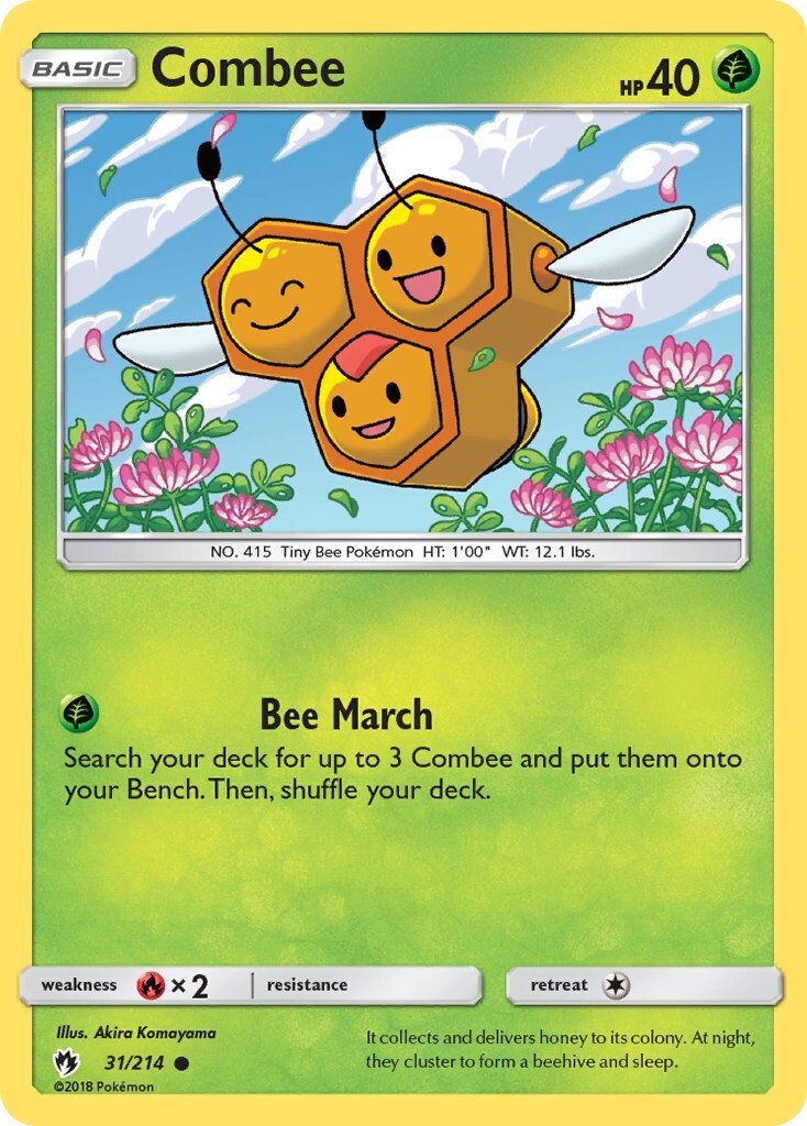 Combee - 31/214 - EN