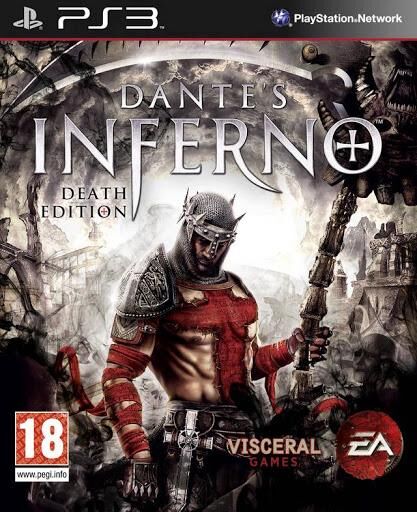 Dante's Inferno [Death Edition] - OVP - PS3