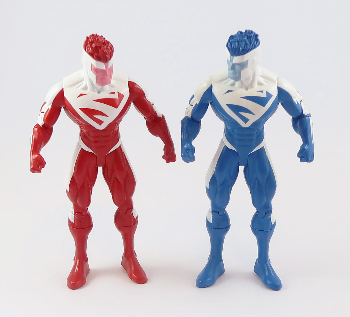red_and_blue_superman_front Superman Red & Blue Actionfiguren DC