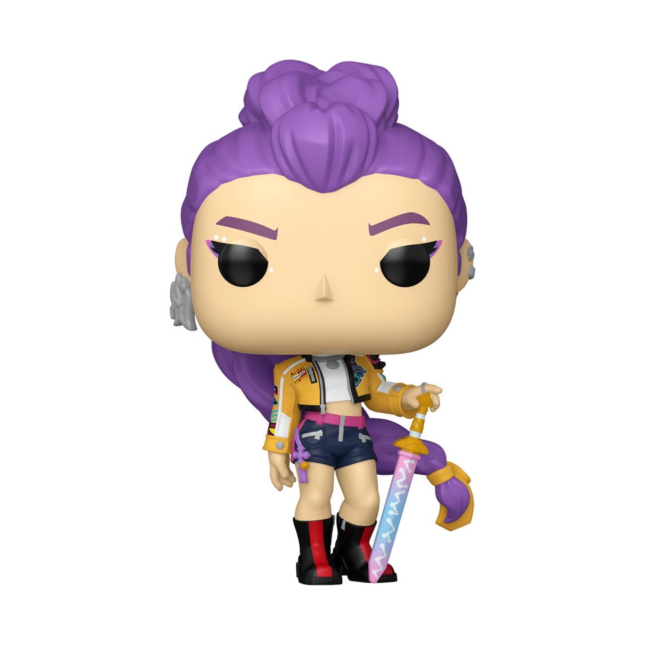 KPop Demon Hunters POP! Animation Vinyl Figur Rumi 9 cm KPop Demon Hunters POP! Animation Vinyl Figur Rumi 9 cm