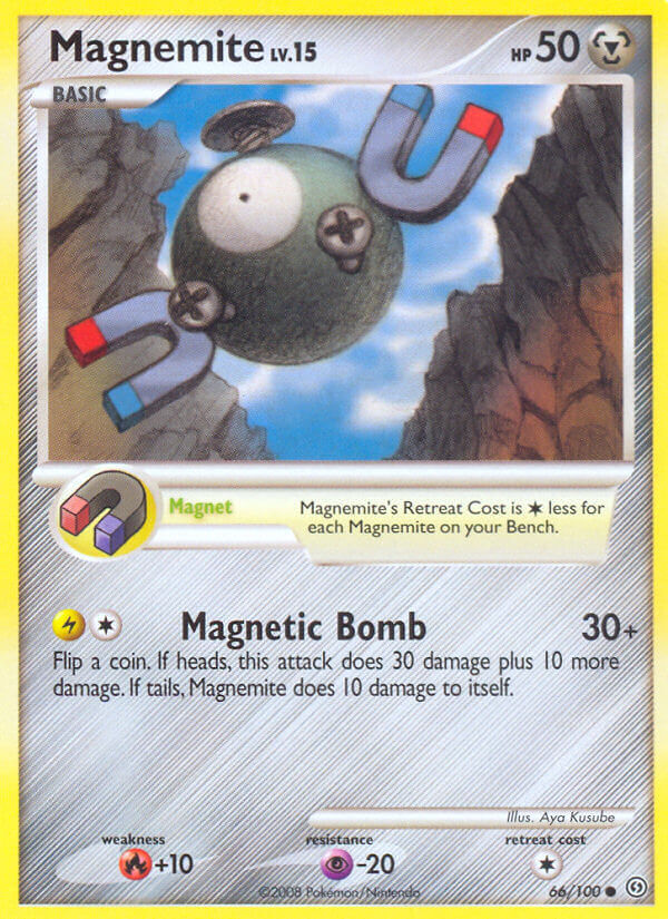 Magnemite - 66/100 - EN Magnemite - 66/100 - EN
