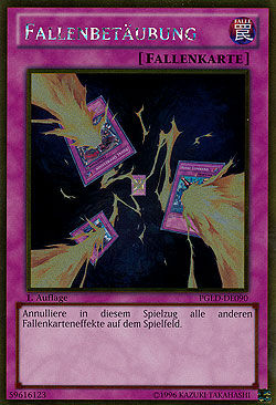 fallenbet-ubung-yu-gi-oh Fallenbetäubung - Yu-Gi-Oh!