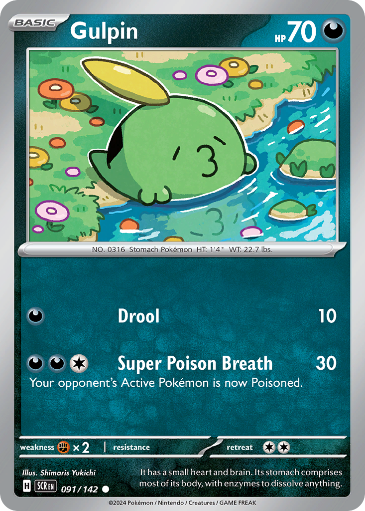 Gulpin - 091/142 - EN