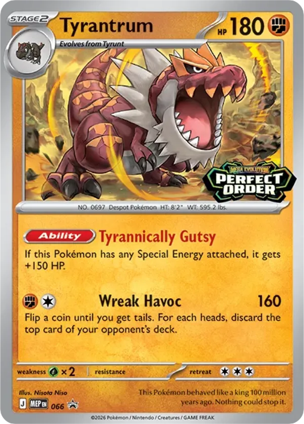 Tyrantrum - 066 - EN