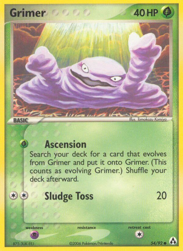Grimer - 54/92 - EN