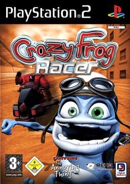 Crazy Frog Racer - OVP - PS2 - DE