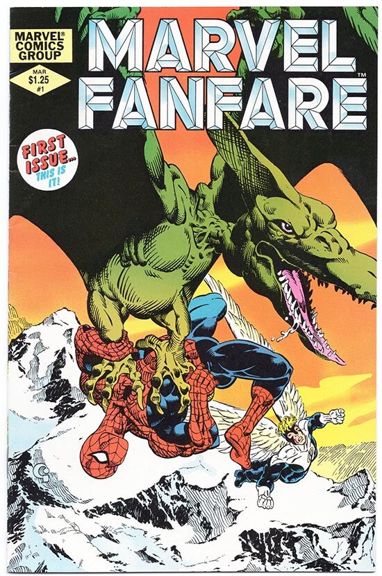 marvel_fanfare_1 Marvel Fanfare #1