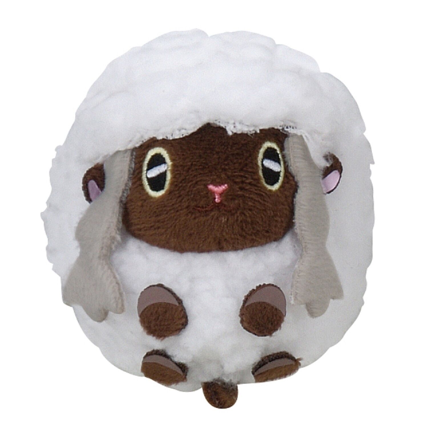 Pokemon Petit Plush Vol. 4 Pokeball - 8 cm (1 Random)