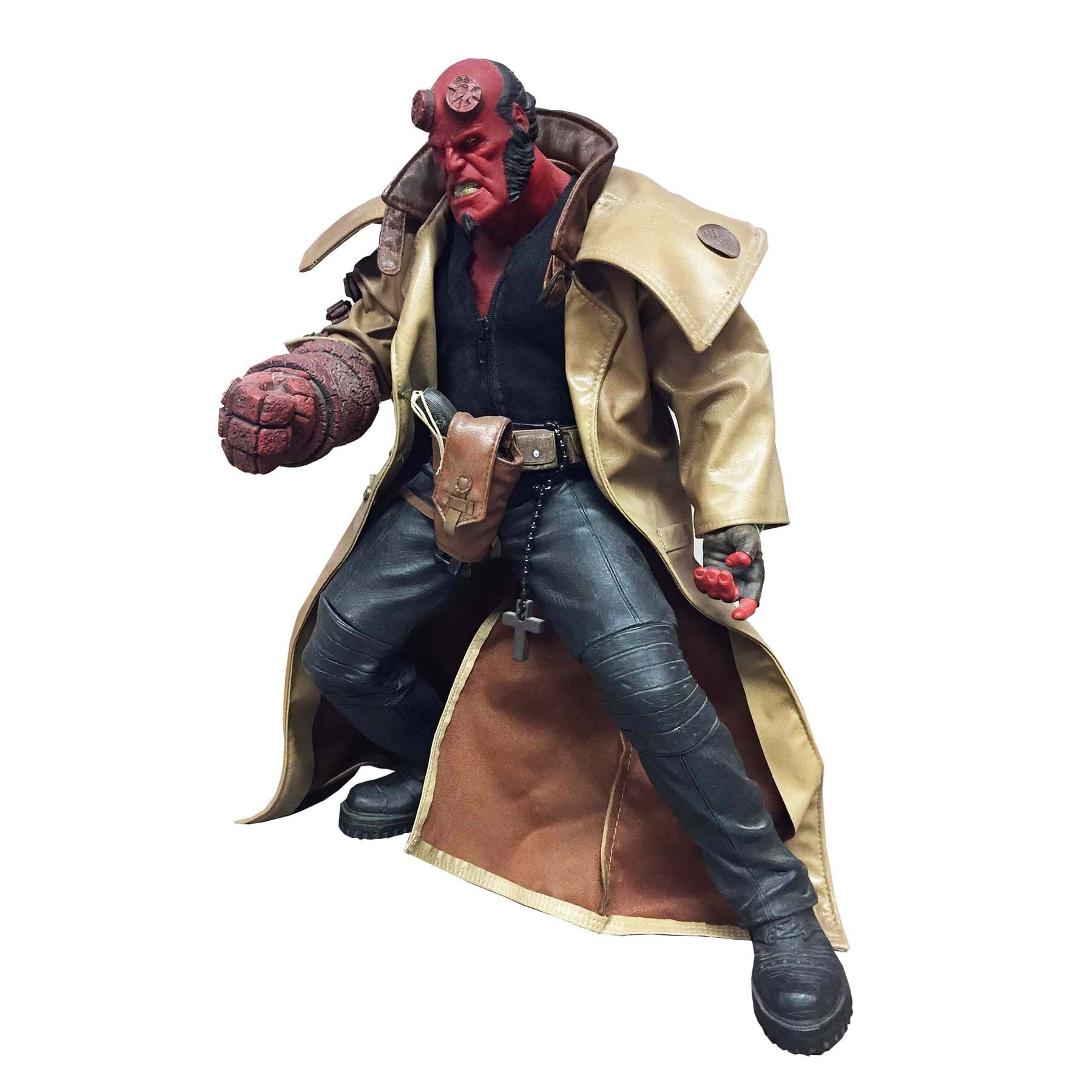 hellboy_ron_perlman_mezco_figur_0y Hellboy Movie Actionfigur 18inch