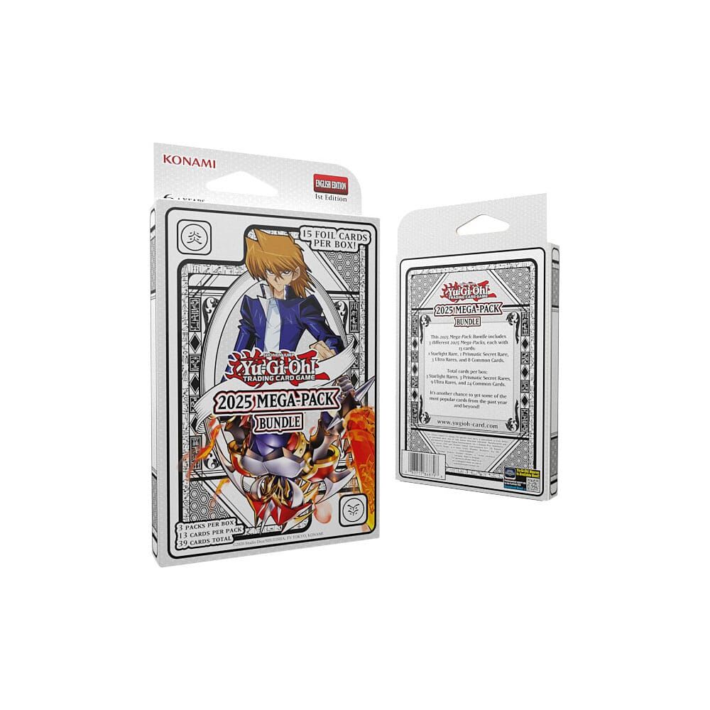 2025 Mega Pack Bundle (1 Random) - 1. Auflage - Yu-Gi-Oh! - EN