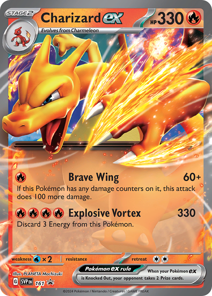 Charizard ex - SVP161 - EN