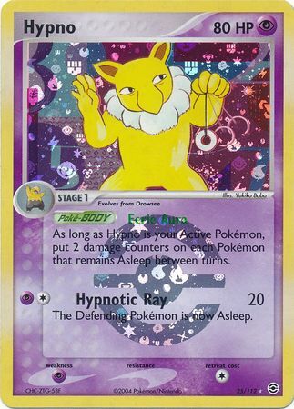 Hypno - 25/112 - Reverse Holo - EN