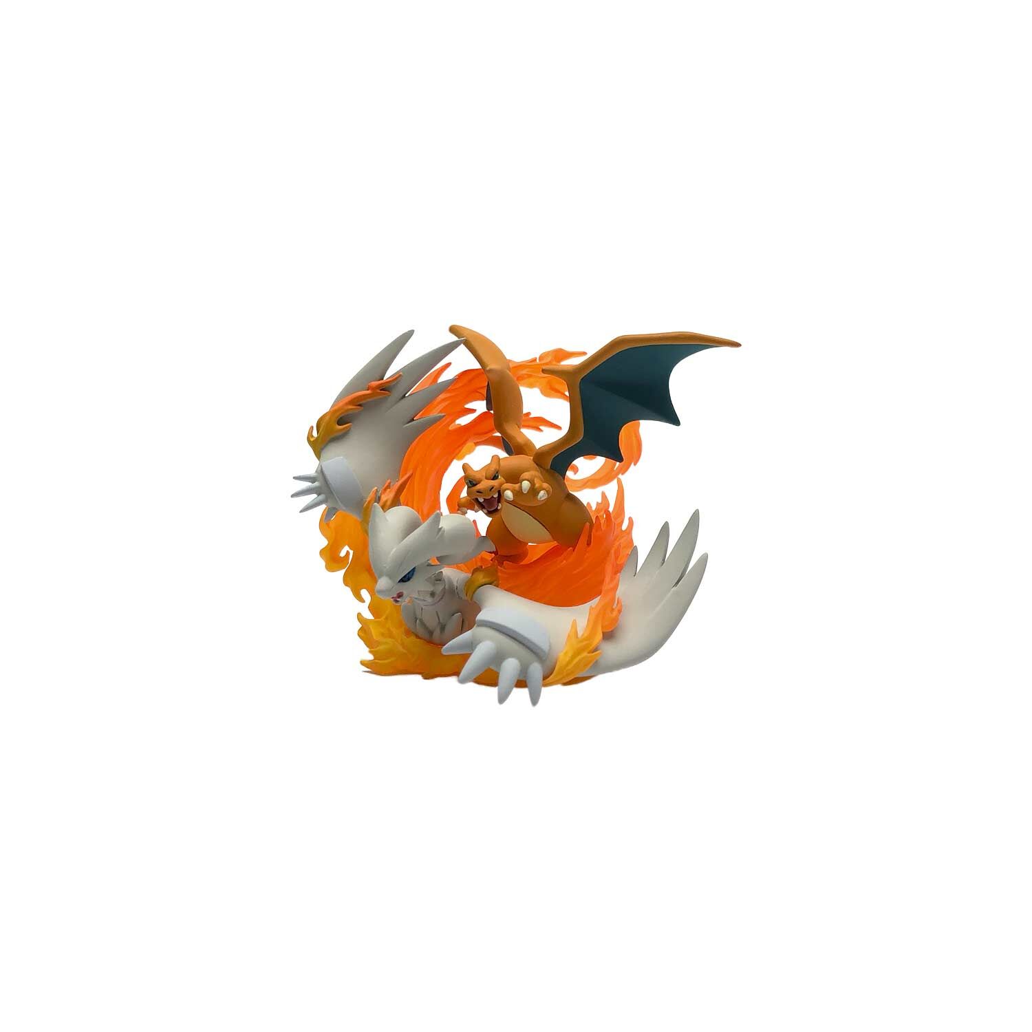 Pokémon Reshiram & Charizard-GX TAG TEAM Figure Collection Box - EN