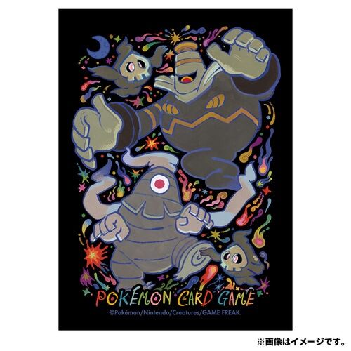 Pokemon Center Original Deck Sleeves Evolutionary Path Dusknoir