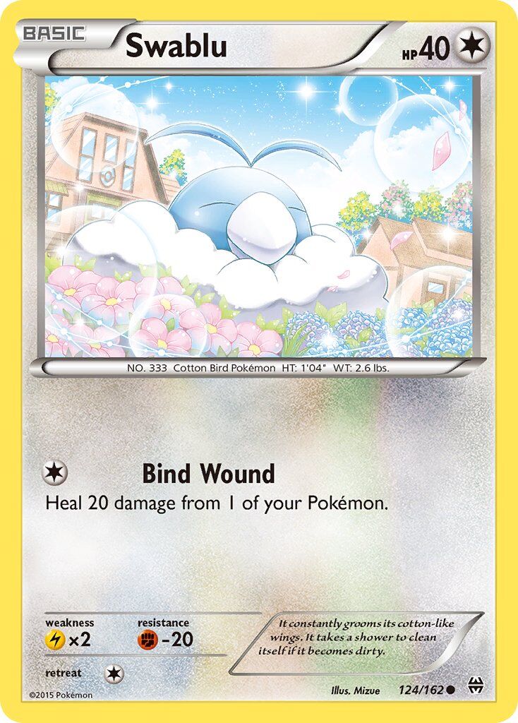 Swablu - 124/162 - EN