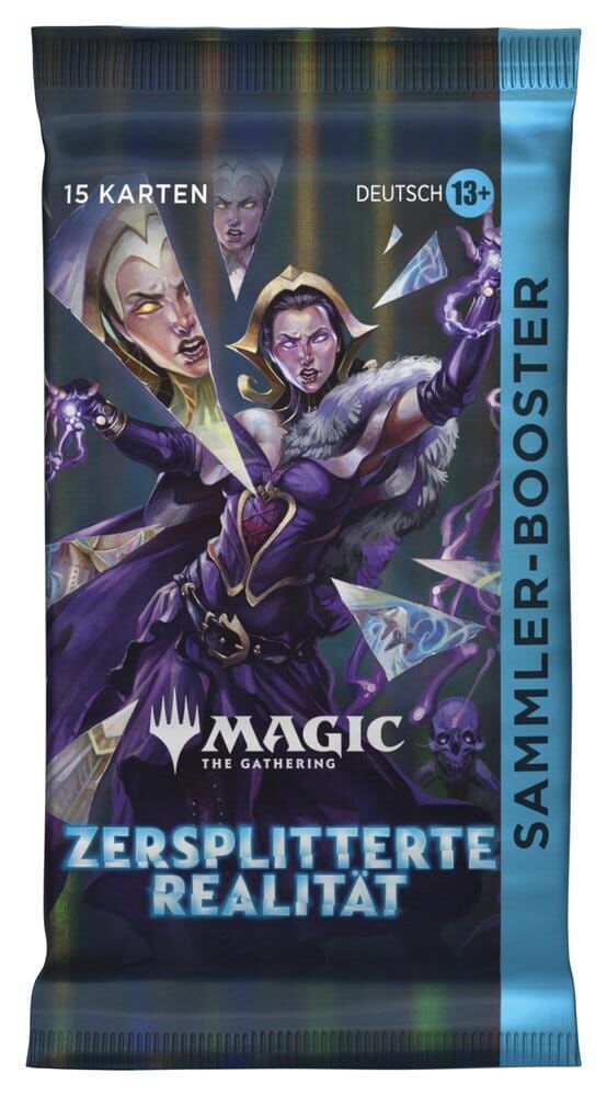Magic the Gathering - Zersplitterte Realität Sammler-Booster Display (12) - DE