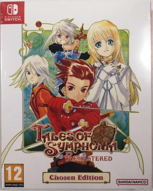 Tales Of Symphonia Remastered: Chosen Edition - Nintendo Switch - EN