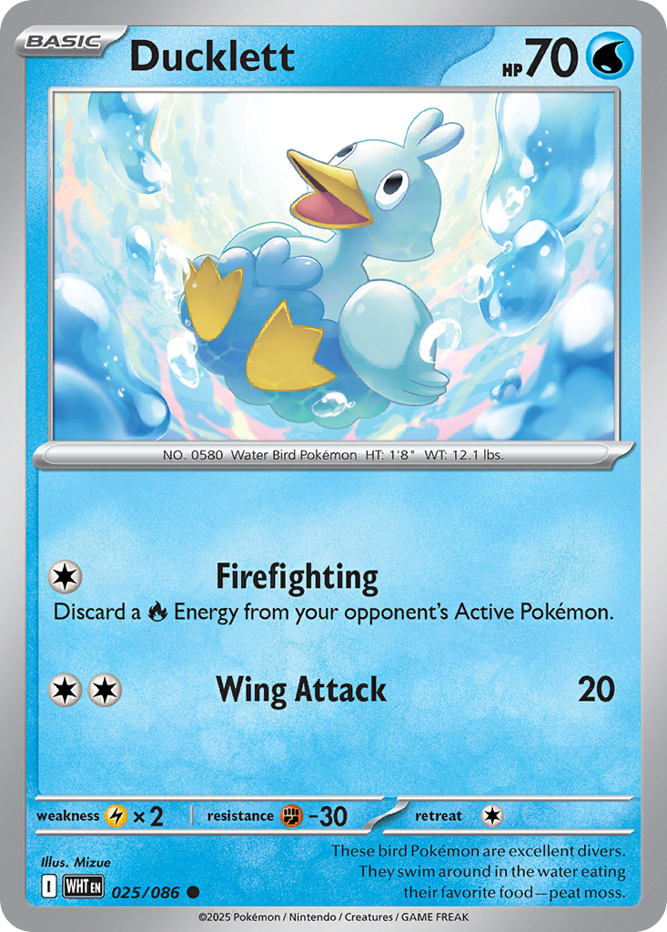 Ducklett - 025/086 - EN