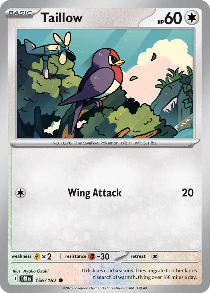 Taillow - 156/182 - EN