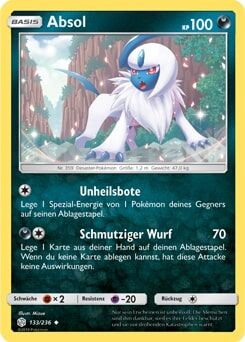 Absol 133/236 - Pokémon TCG