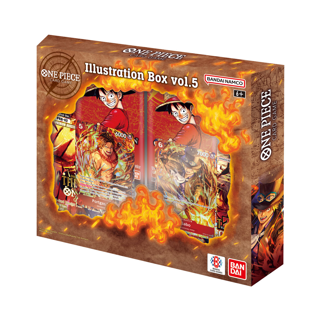 Illustration Box Vol. IB05 - One Piece Card Game - EN Illustration Box Vol. IB05 - One Piece Card Game - EN