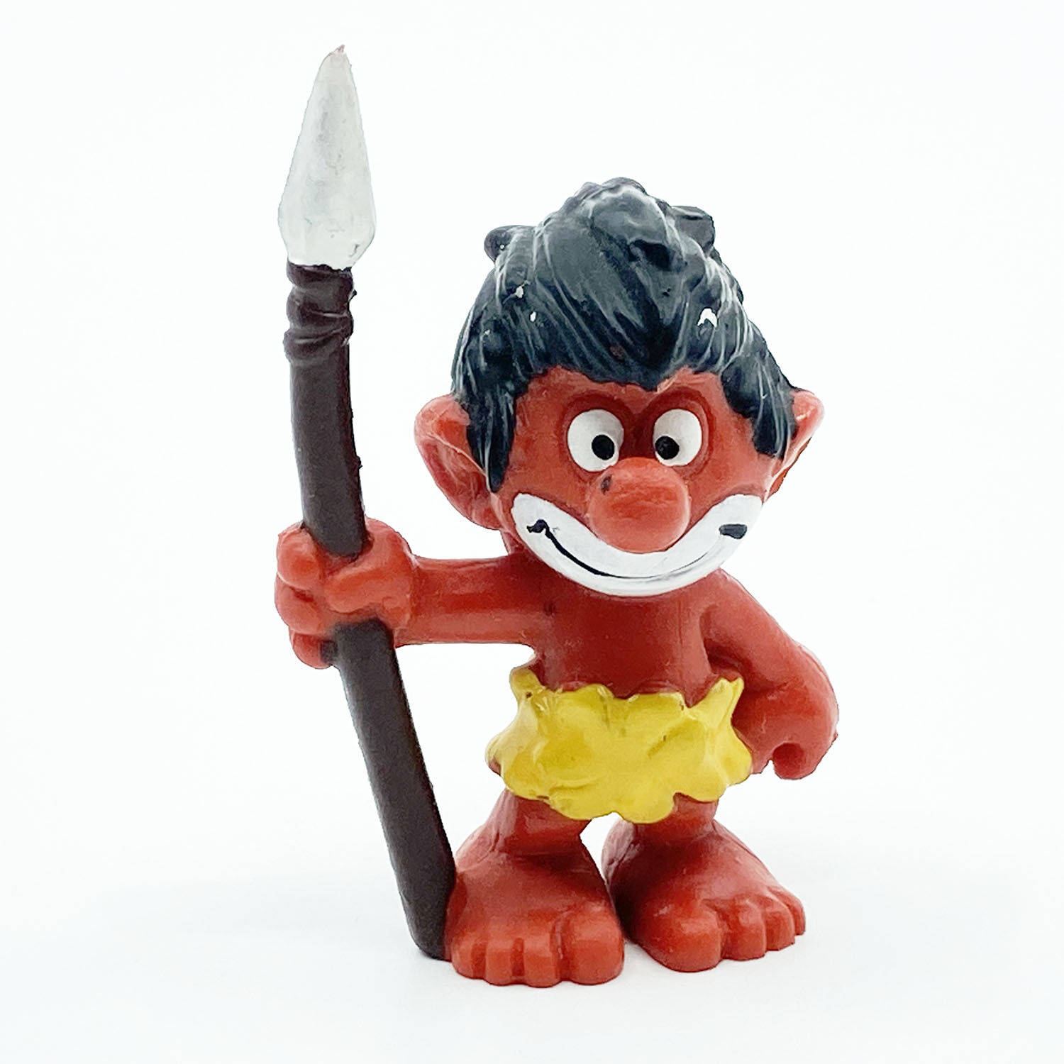 a1-042 Wilder Schlimps PVC Figur